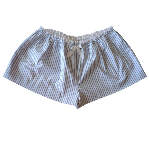 Majorelle Cynthia Short In Blue And White Stripe sz L NWT - Picture 4 of 9